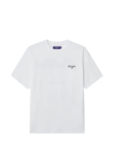 aftermaths playera con estampado gráfico