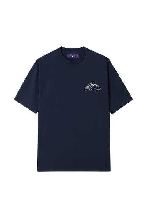 aftermaths graphic-print T-shirt