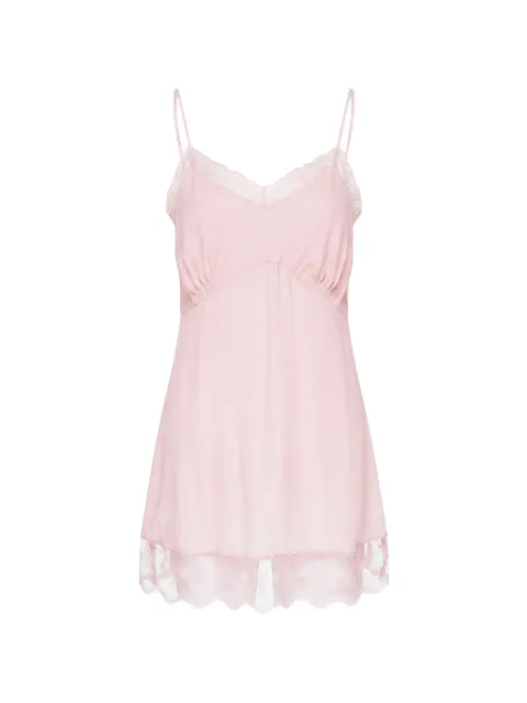 Simone Rocha lace-trim camisole top