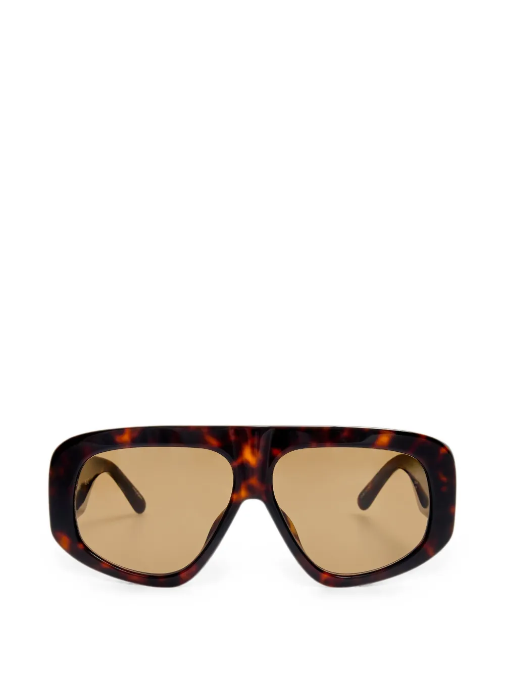 The Attico Milano pilot sunglasses - Marrone