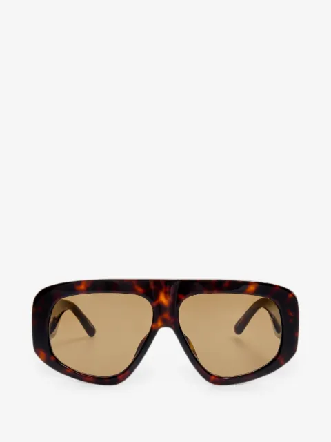The Attico Milano pilot sunglasses