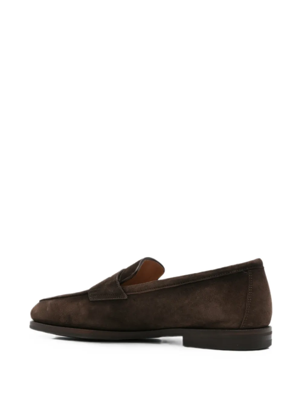 Santoni New Carla penny loafers Bruin