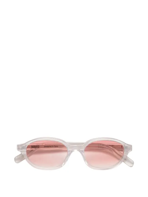 Retrosuperfuture Lunettes 2 oval-frame sunglasses