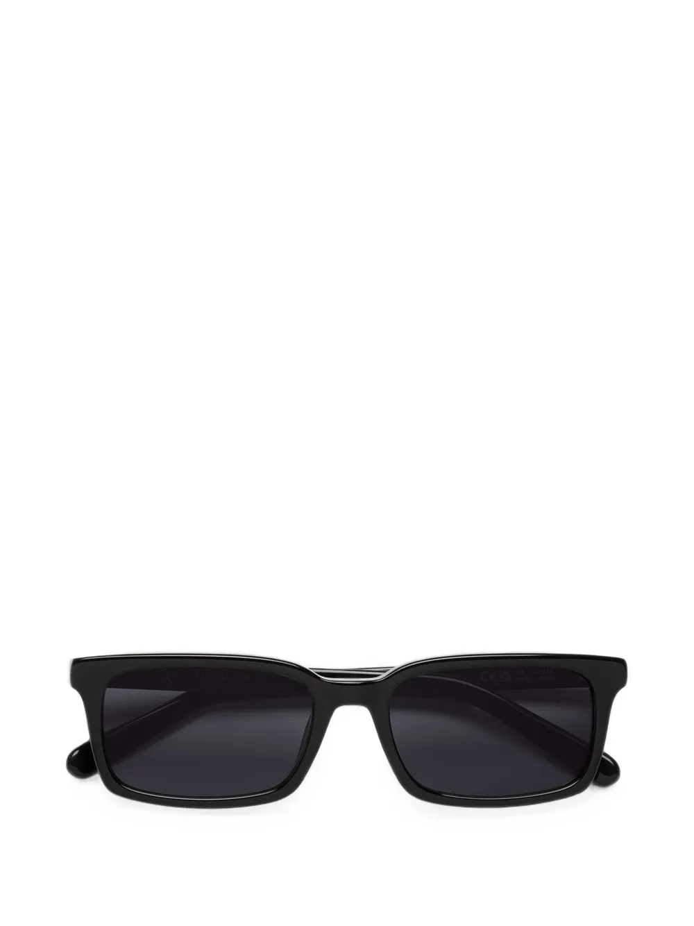 Retrosuperfuture X MM6 Maison Margiela Lunettes 5 rectangle-frame sunglasses - Nero