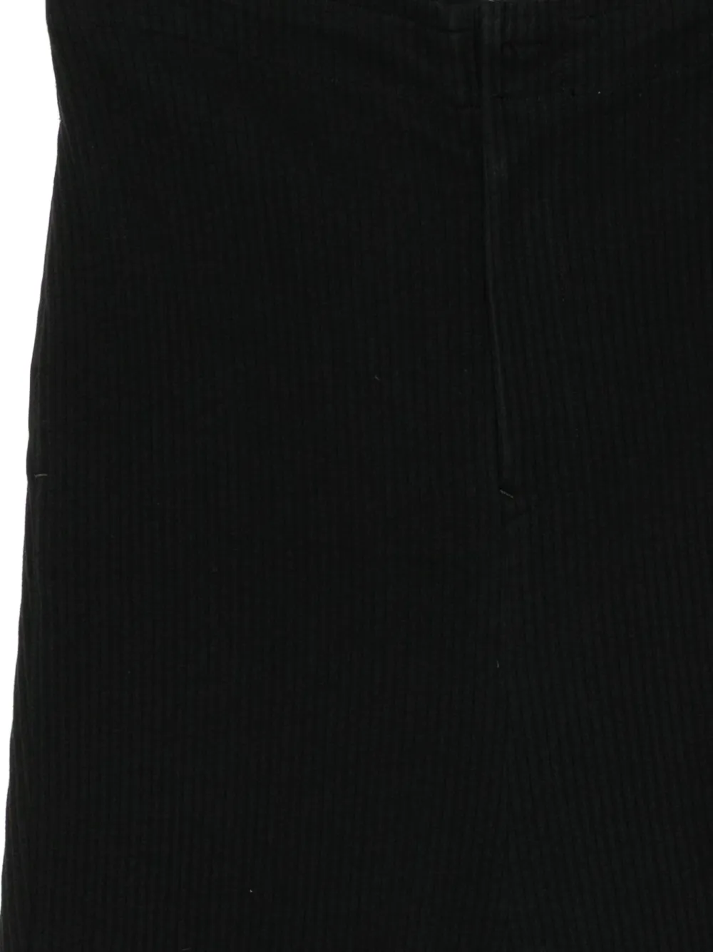 Y's Broek met wijde pijpen Zwart