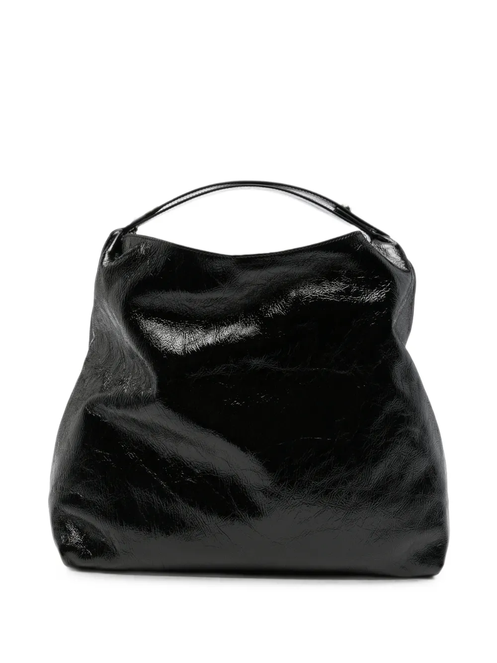 Gherardini Borsa a spalla in pelle - Nero