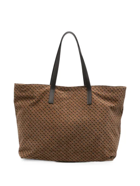 Gherardini Shopper mit Monogramm-Print