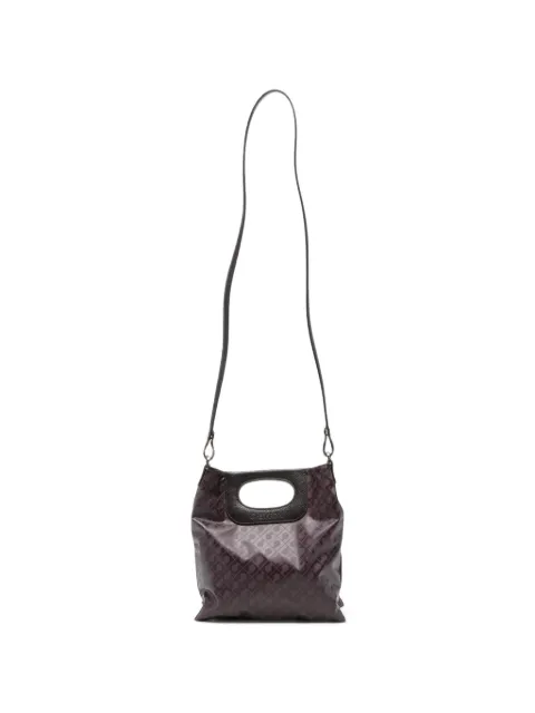 Gherardini mini Doppia Piattina cut-out tote bag