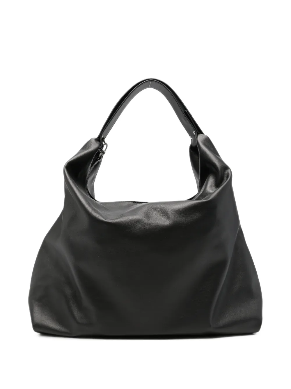 Gherardini leather slouchy shoulder bag