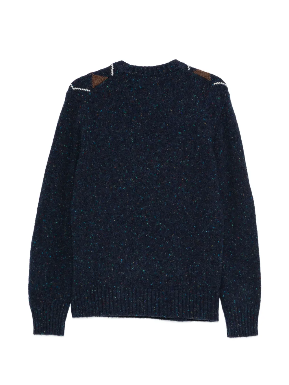 Kangra Trui met lange mouwen Blauw