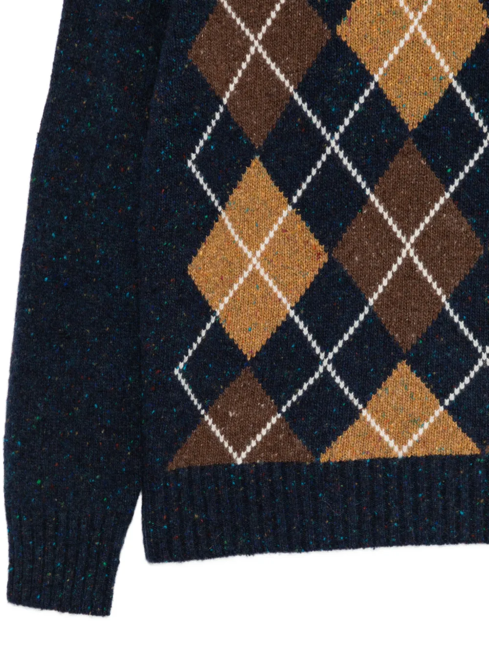 Kangra Trui met lange mouwen Blauw