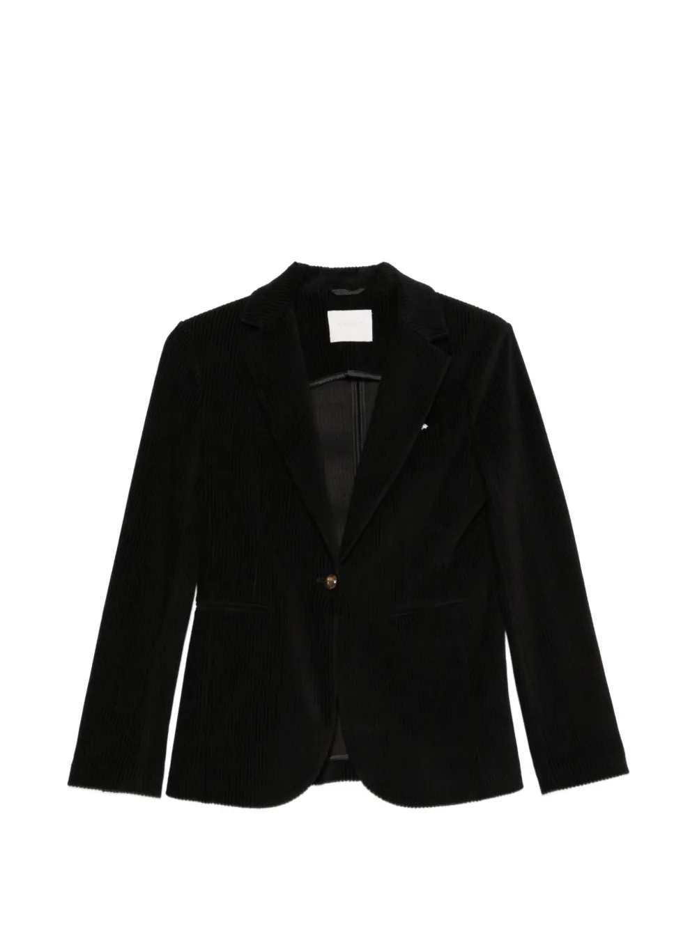 Circolo 1901 corduroy single-breasted jacket - Nero