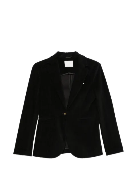 Circolo 1901 corduroy single-breasted blazer