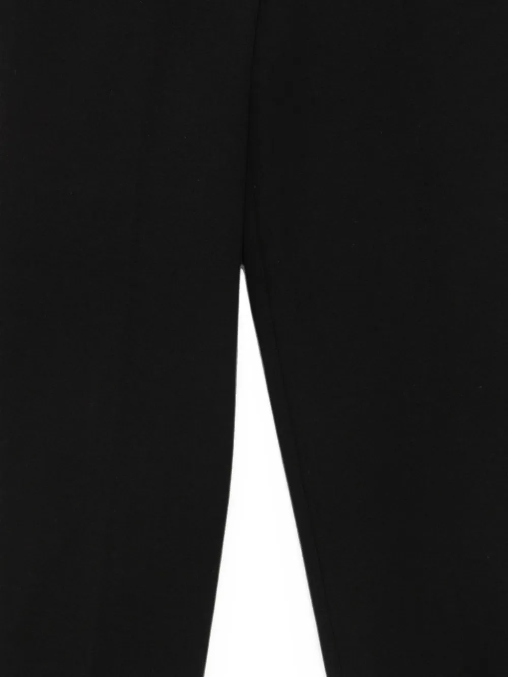Circolo 1901 Slim-fit broek met riemlussen Zwart