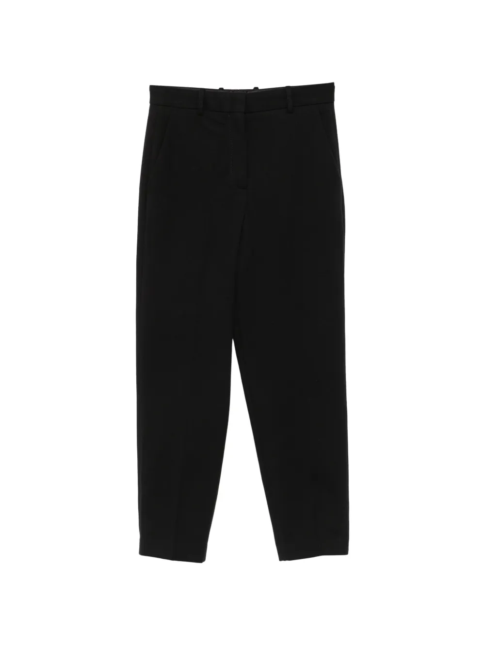 Circolo 1901 belt-loops slim-fit trousers - Schwarz