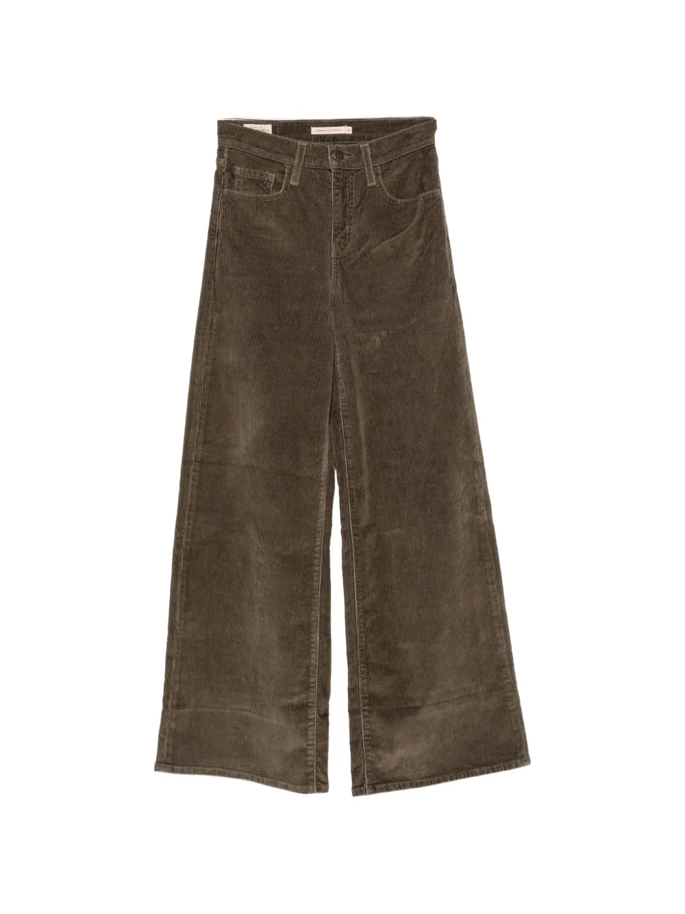 Levi's 728 corduroy wide-leg jeans