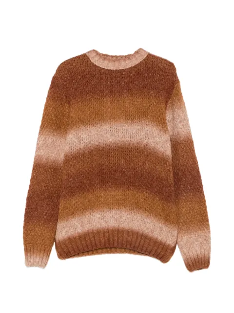 Daniele Alessandrini gradient-effect knitted sweater