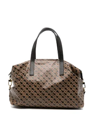 MCM Ella ボストンバッグ M | ニュートラル | FARFETCH JP