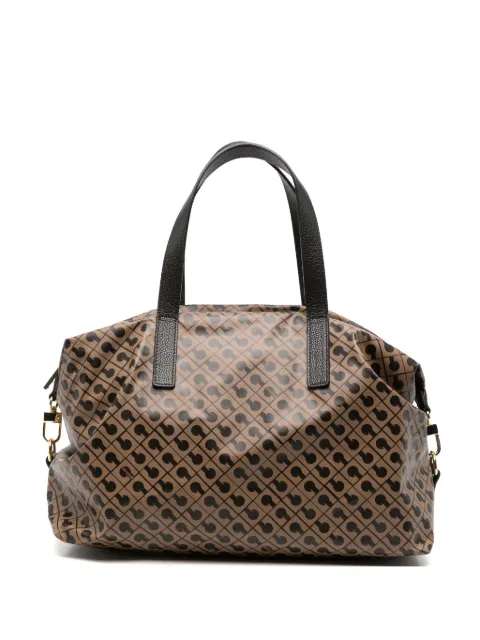 Gherardini bolso de hombro Bowling con monograma