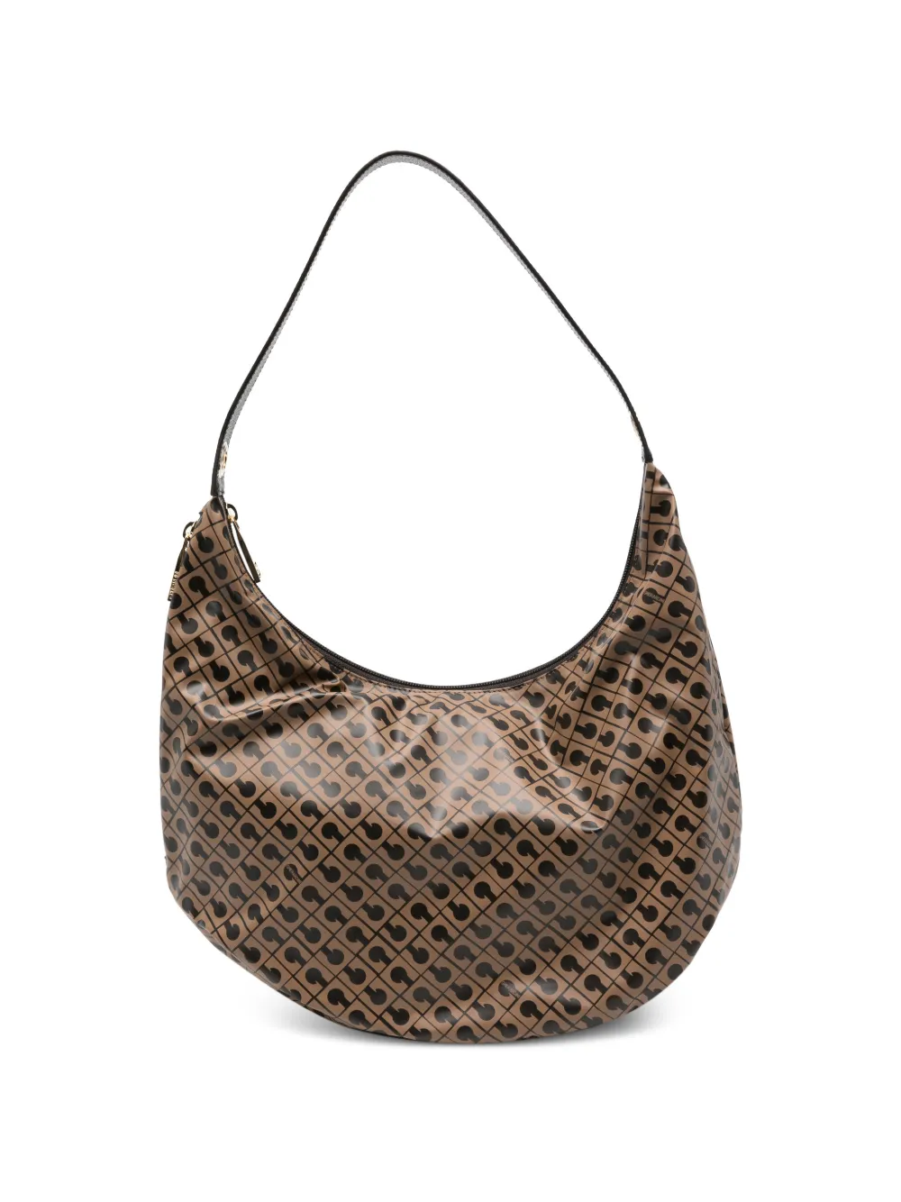 Gherardini monogram-print shoulder bag