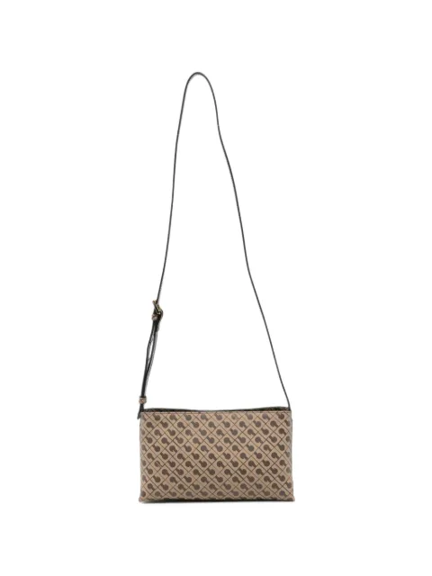 Gherardini bolso de hombro con monograma estampado