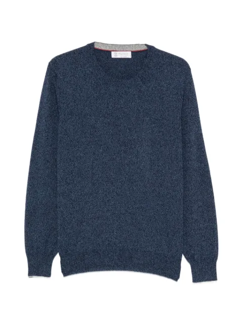 Brunello Cucinelli cashmere crew-neck sweater