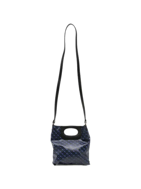 Gherardini mini Doppia Piattina monogram-print tote bag