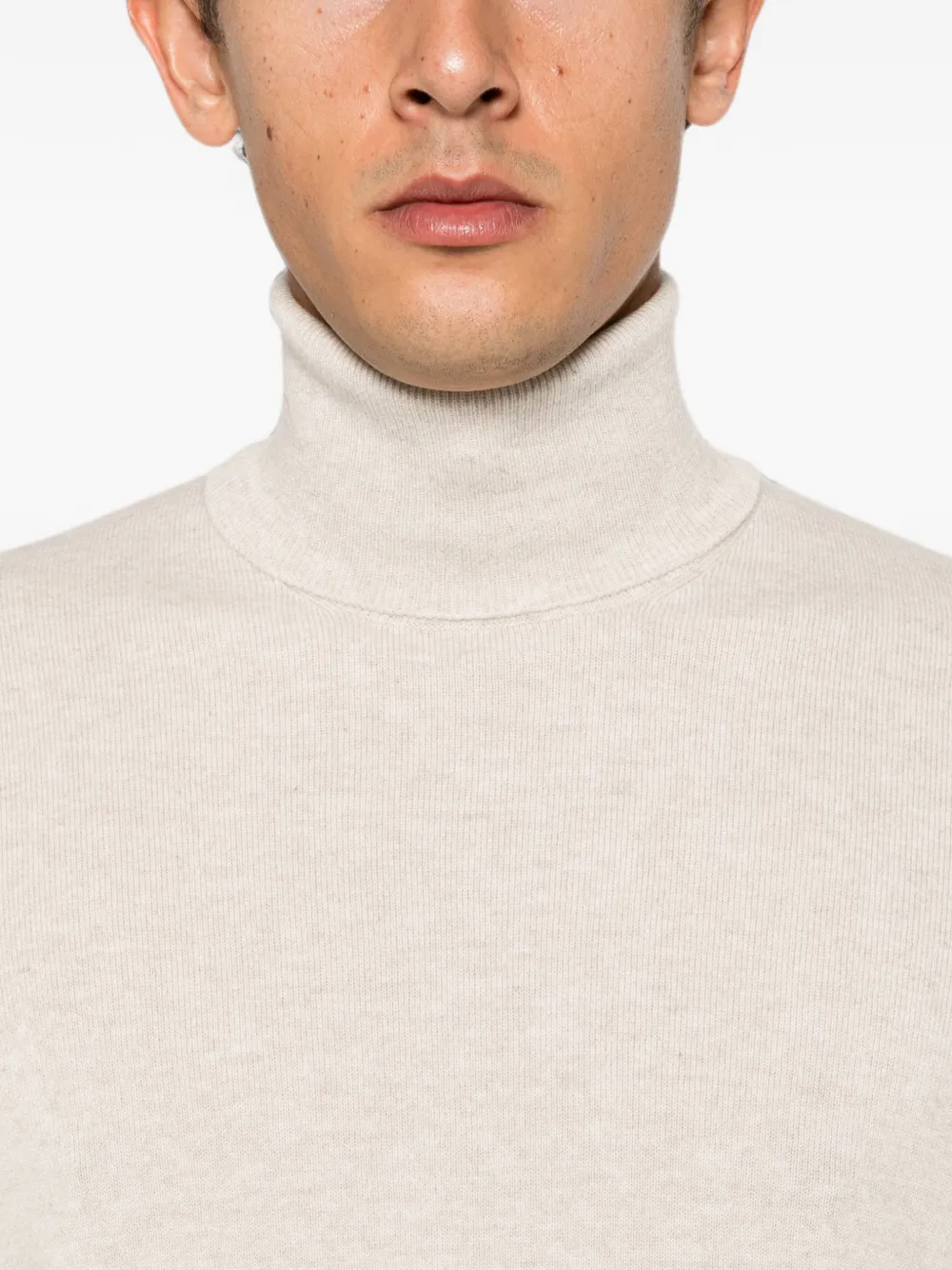Brunello Cucinelli Kasjmier coltrui Beige