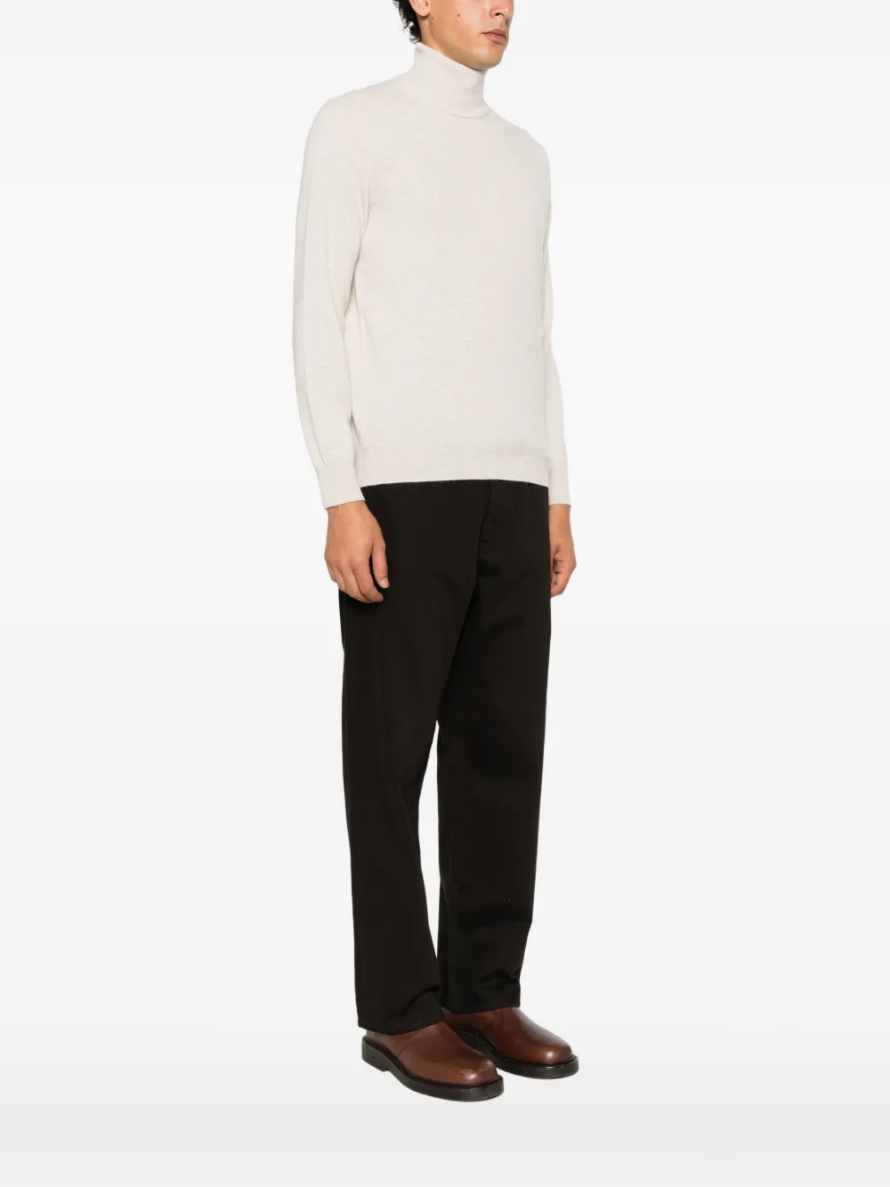 Brunello Cucinelli Kasjmier coltrui Beige