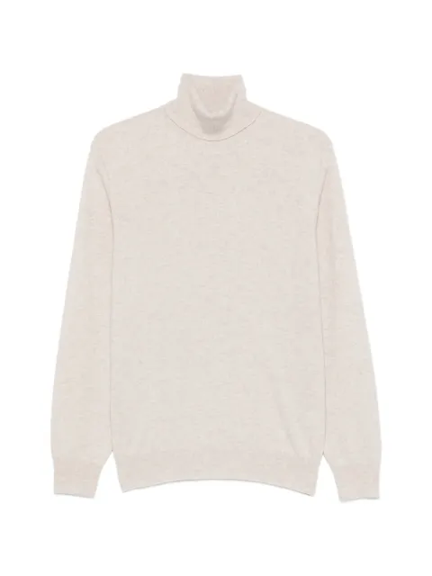 Brunello Cucinelli roll-neck cashmere sweater
