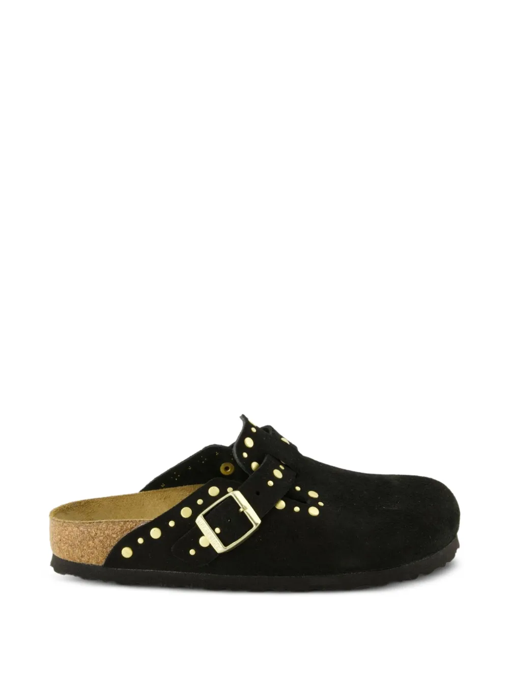 Birkenstock Boston stud-embellished sandals - Black