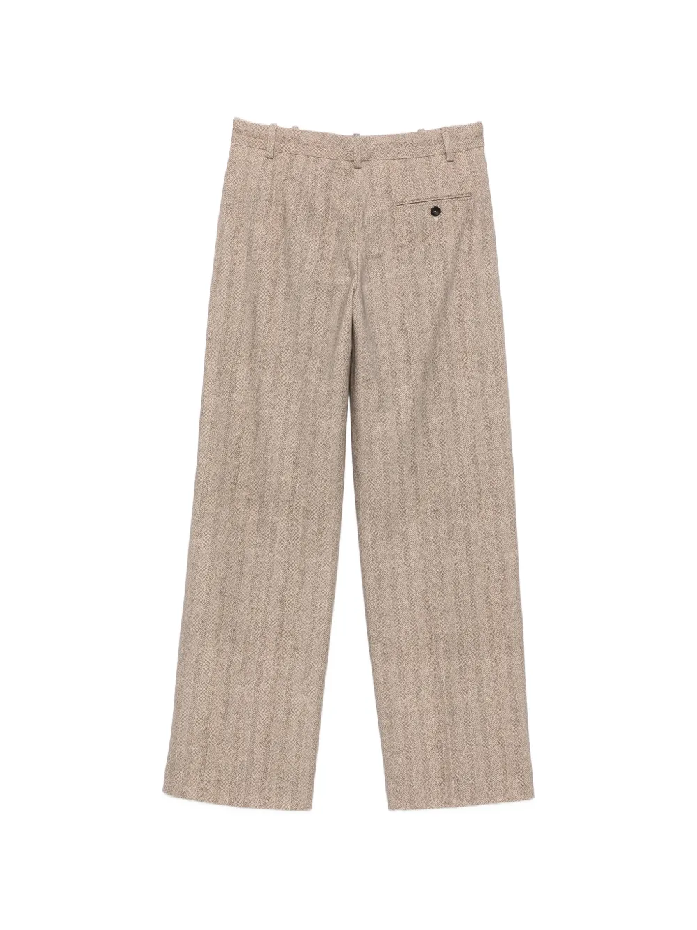 Circolo 1901 Straight broek Beige