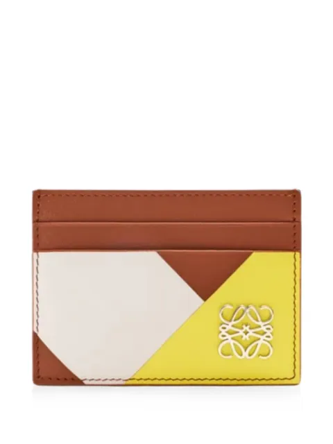 LOEWE leather cardholder