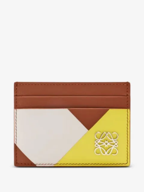 LOEWE porte-cartes en cuir