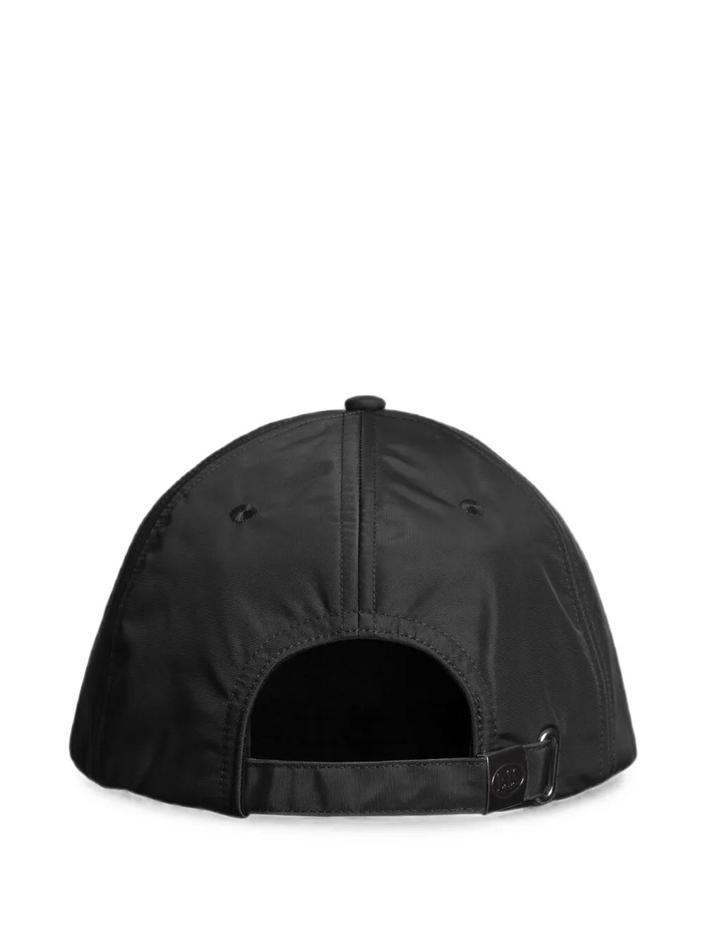 Parajumpers Honkbalpet met patch Zwart
