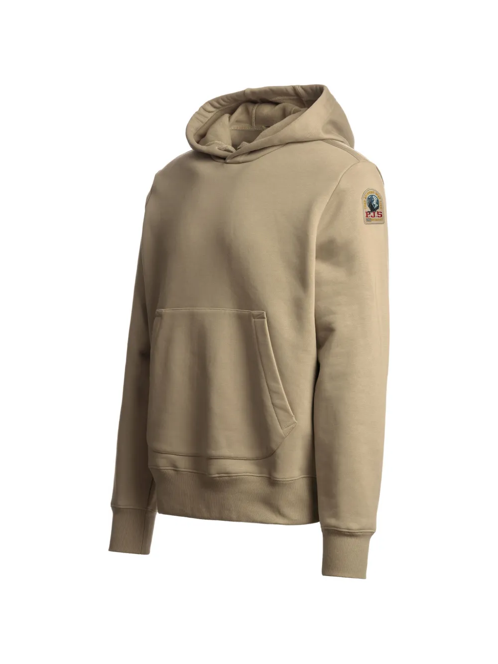 Parajumpers Hoodie met logopatch Beige