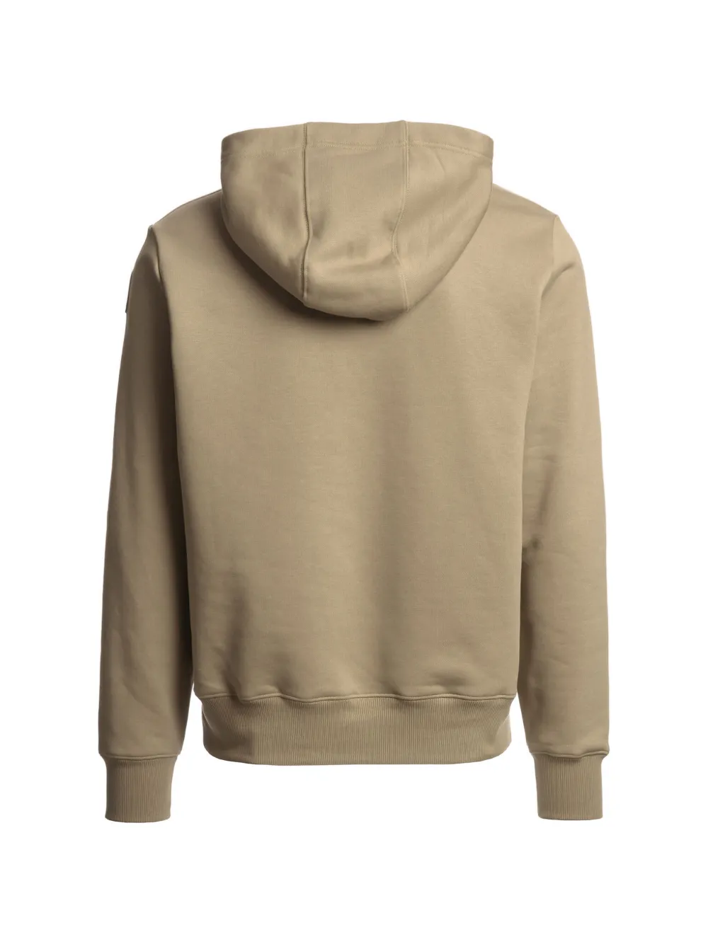 Parajumpers Hoodie met logopatch Beige