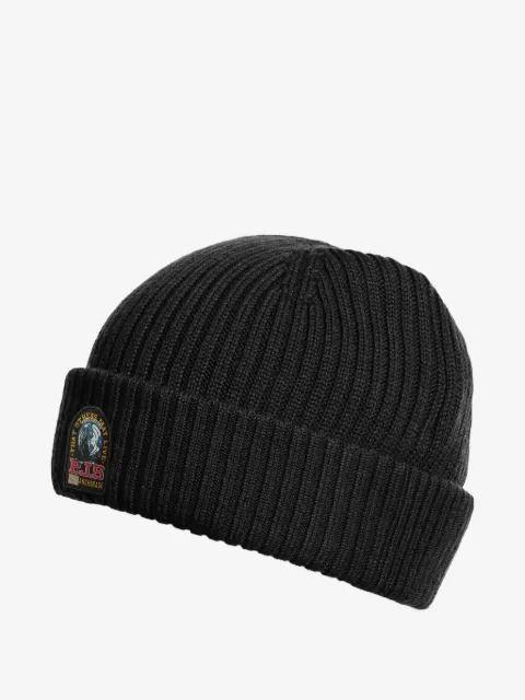 Parajumpers Matio ribbed beanie hat