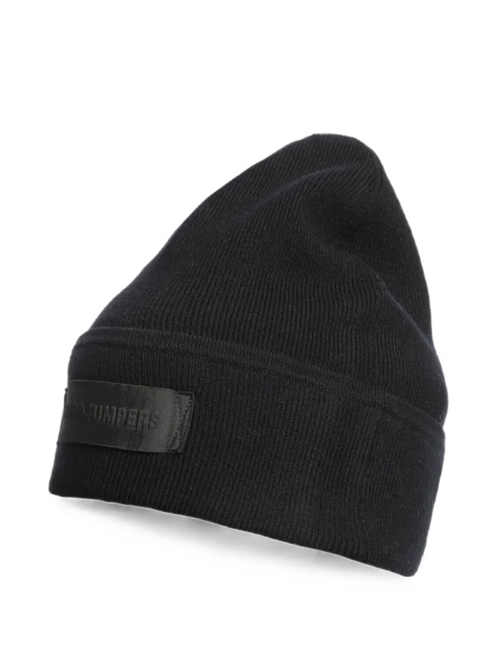 Parajumpers Hugley Rib-knit Beanie Hat In Black