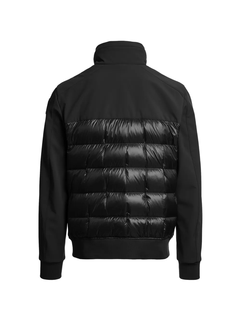 Parajumpers Matty gewatteerd hybride jack Zwart
