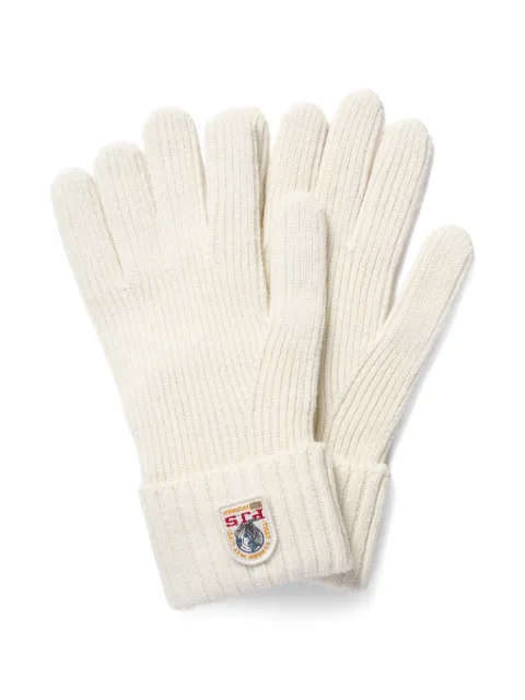 Parajumpers Noez ribbed-knit gloves