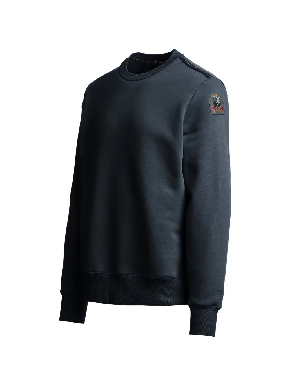 Parajumpers K2 trui met logo-patch Blauw
