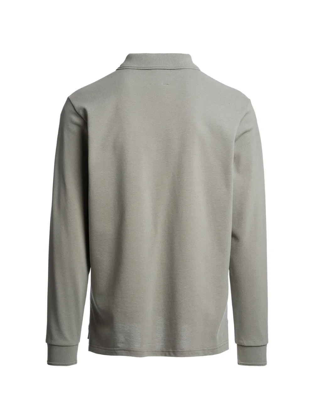 Parajumpers Kerrobert poloshirt met lange mouwen Grijs