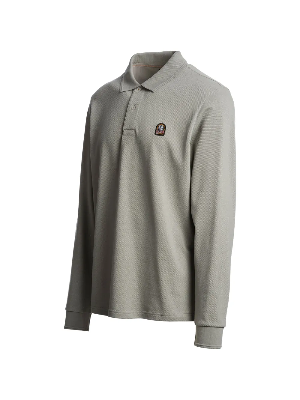 Parajumpers Kerrobert poloshirt met lange mouwen Grijs