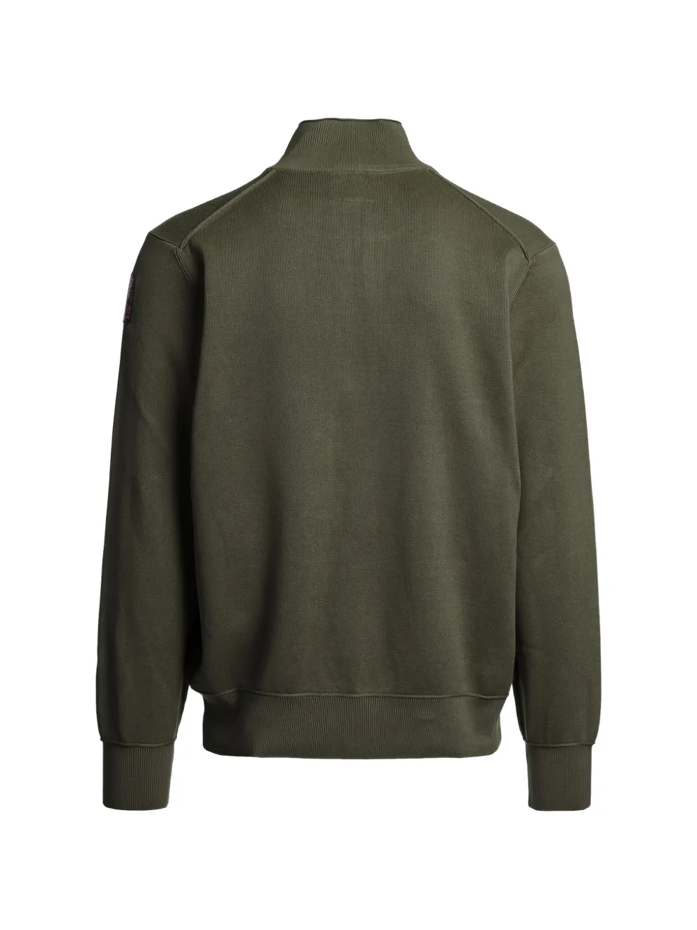 Parajumpers Basic Scoe trui met halve rits Groen