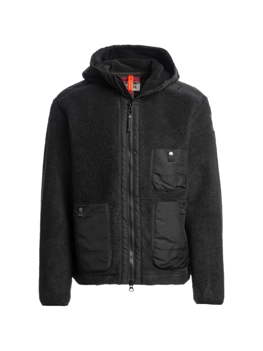 Parajumpers Sundre panelled hooded jacket