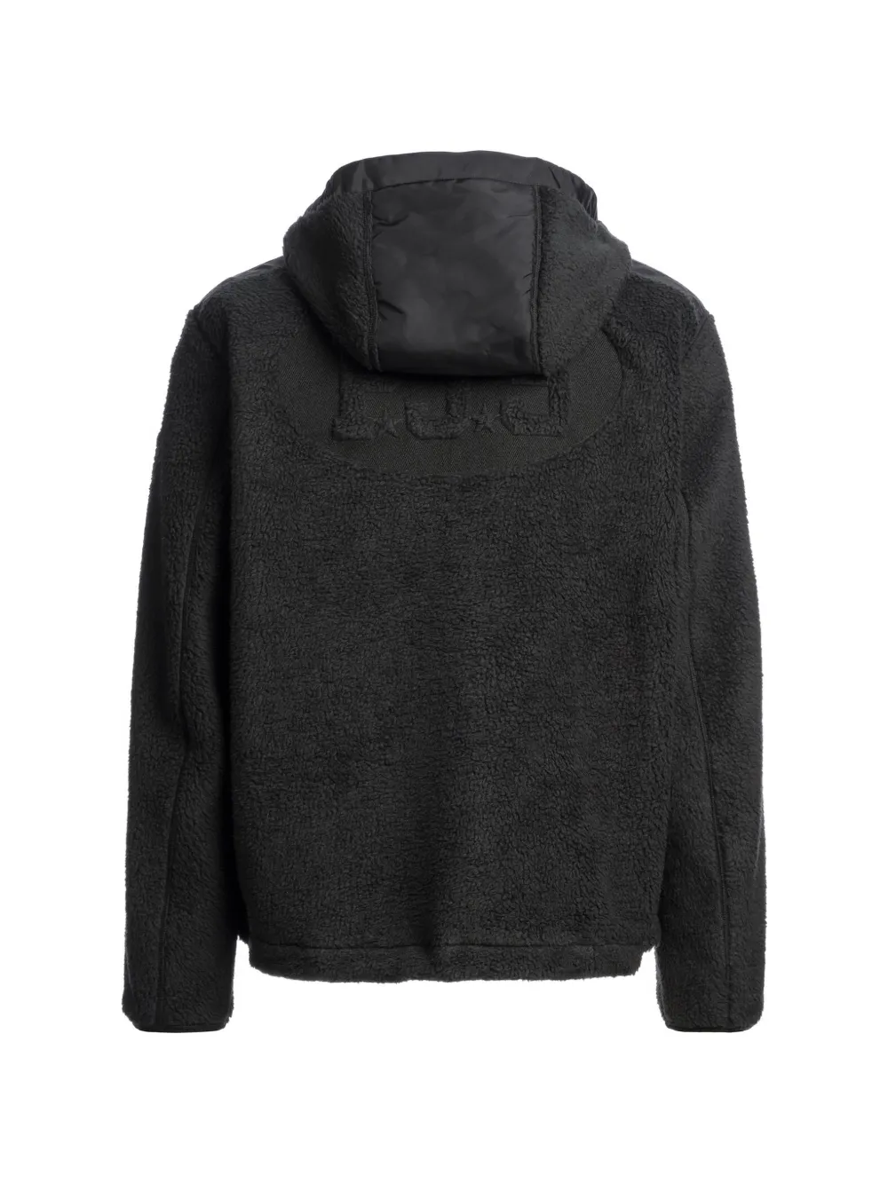 Parajumpers Sundre jack met capuchon en vlakken Zwart