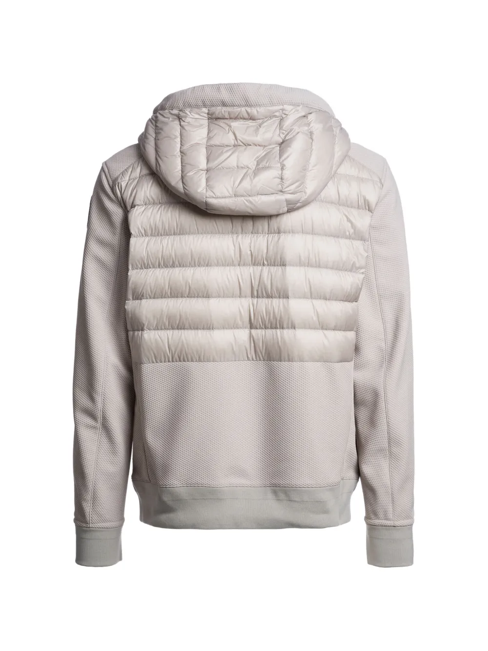 Parajumpers Buck hybride jack met capuchon Grijs