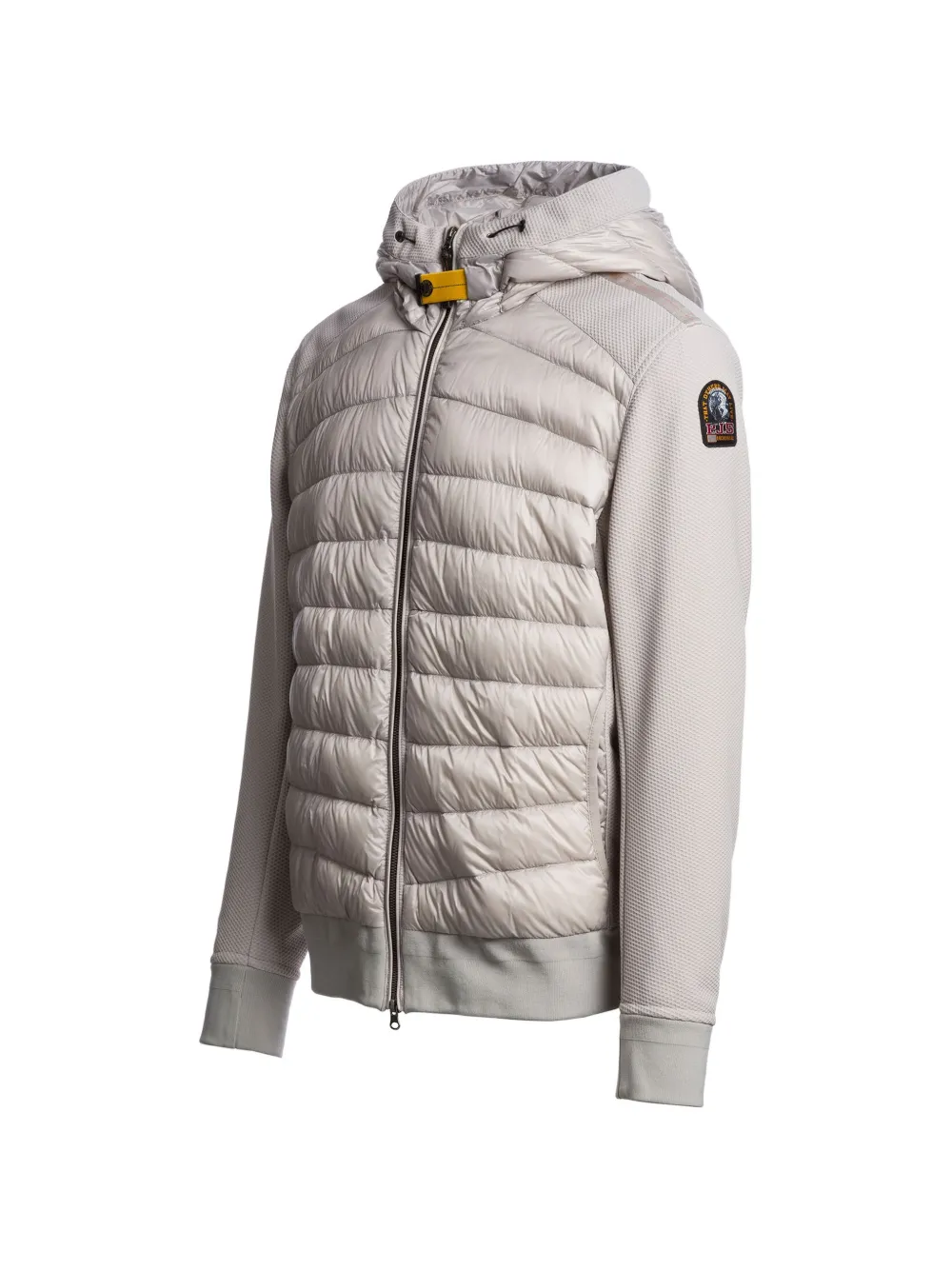 Parajumpers Buck hybride jack met capuchon Grijs