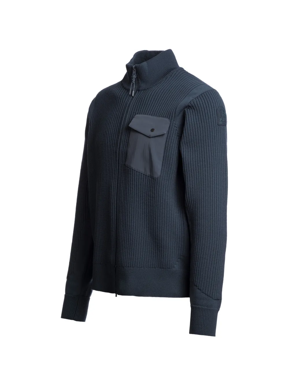 Parajumpers Hart River geribbeld vest Blauw